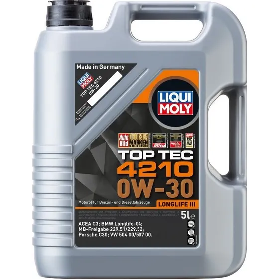 LIQUI MOLY 21605 TOP TEC 4210 0W-30 5L