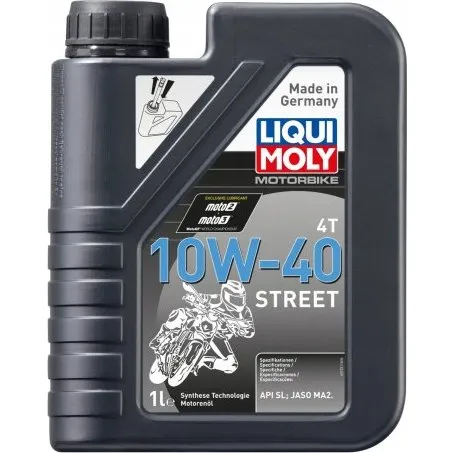 Liqui Moly Motorbike 4T 10W40 Street 4L