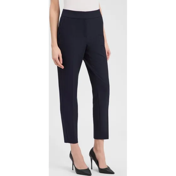 S.Oliver Black Label Spodnie męskie slim fit niebieskie