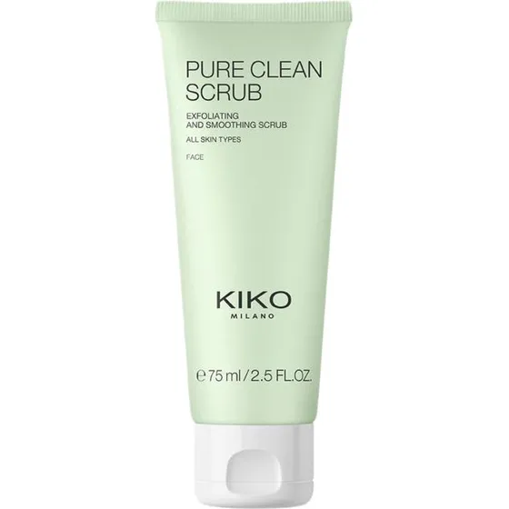 KIKO Milano Pure Clean Scrub peeling do twarzy 75ml