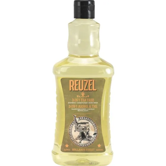 Reuzel 3in1 Shampoo Tea Tree 350ml