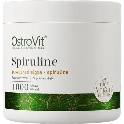 OstroVit Spirulina 1000 tabletek - Suplement Diety VEGE