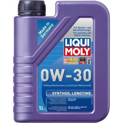 LIQUI MOLY Synthoil Longtime 0W-30 1L