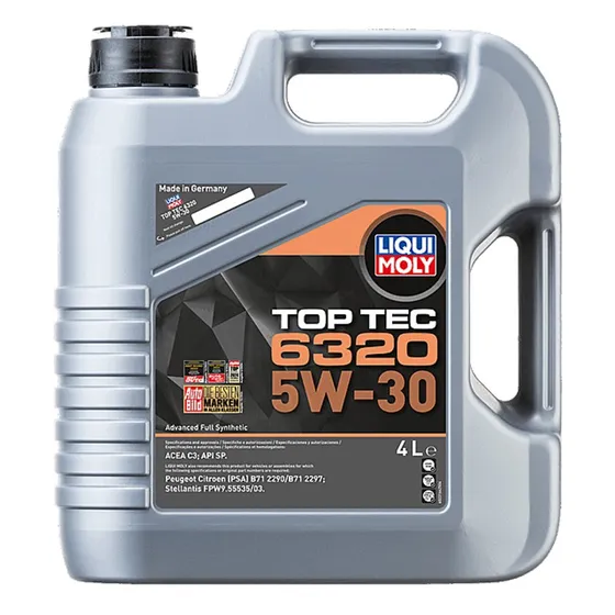 Liqui Moly Top Tec 6320 5W-30 5L