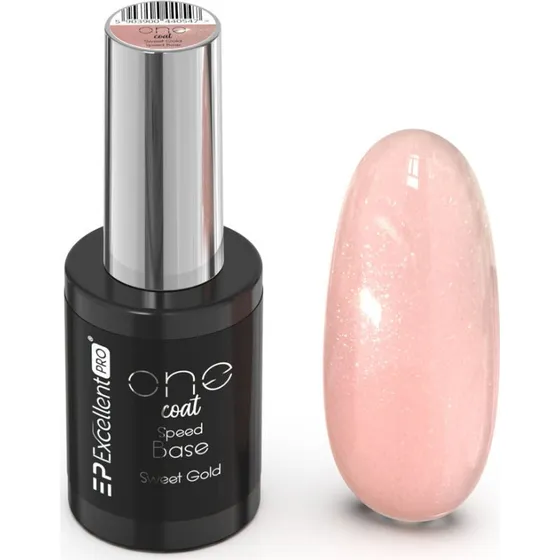 Excellent PRO One Coat Speed Base Sweet Gold 11g