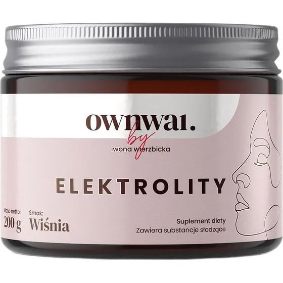 Ownwai Elektrolity smak wiśniowy 200g