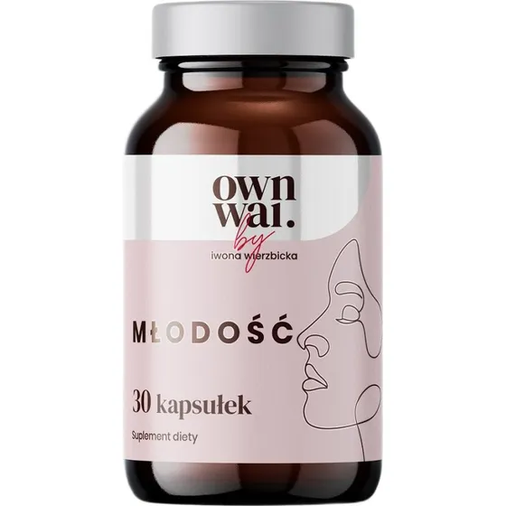 Ownwai Młodość suplement diety, 30 kapsułek