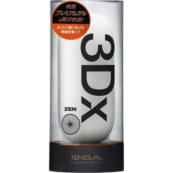 TENGA 3Dx ZEN masturbator wielokrotnego użytku