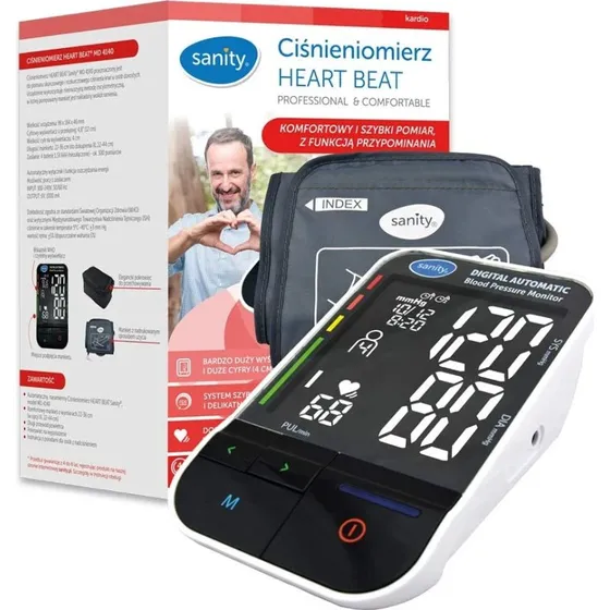 Sanity Heart Beat MD 4140 - Ciśnieniomierz dla dorosłych