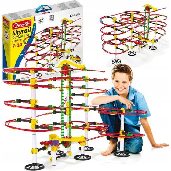 Quarcetti Skyrail Ottovolante Elevator tor kulkowy 12 m