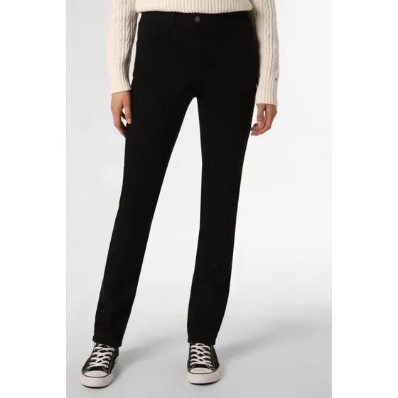 Brax Jeansy Mary czarne, regular fit, rozmiar 40
