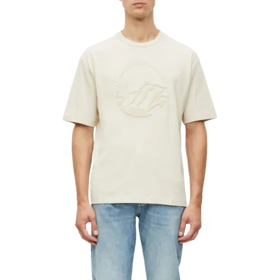 s.Oliver T-shirt z grubego dżerseju z aplikacją z frotte
