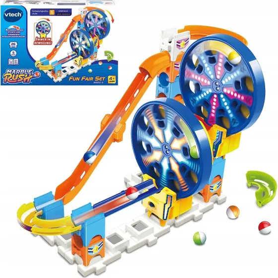 VTech Marble Rush M300E Fun Fair Set tor kulkowy elektroniczny