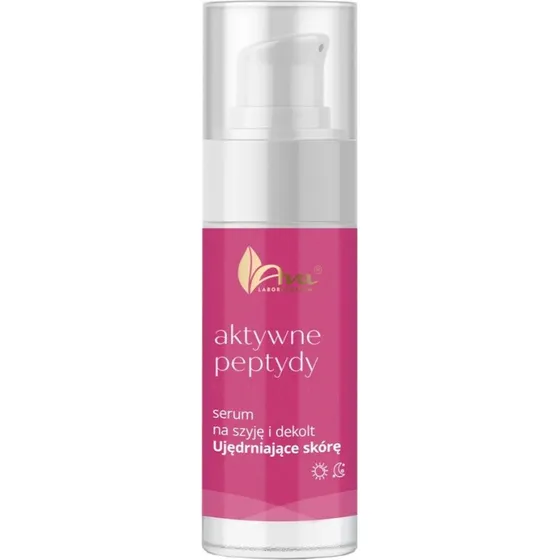 Ava Laboratorium Aktywne Peptydy serum na szyję i dekolt 30ml