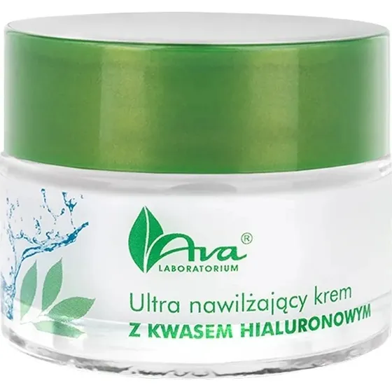 Ava Laboratorium Ultra nawilżający krem z kwasem hialuronowym 50 ml