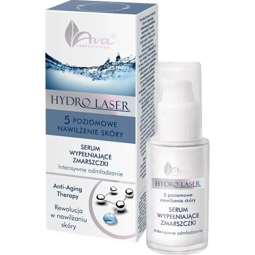 AVA HYDRO LASER Serum wypełniające zmarszczki 30 ml