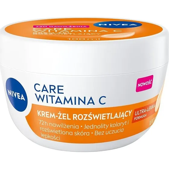 Nivea Care Witamina C krem-żel rozświetlający 100ml