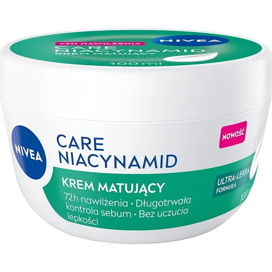 Nivea Care Krem matujący z Niacynamidem 100ml