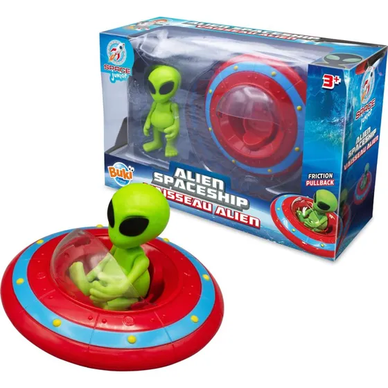 Buki Statek kosmiczny UFO z kosmit 7,5 cm