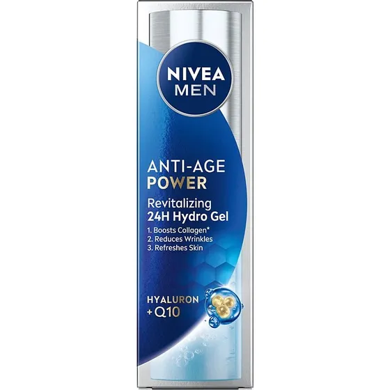 Nivea Men Anti-Age Power rewitalizujący hydrożel do twarzy 50ml