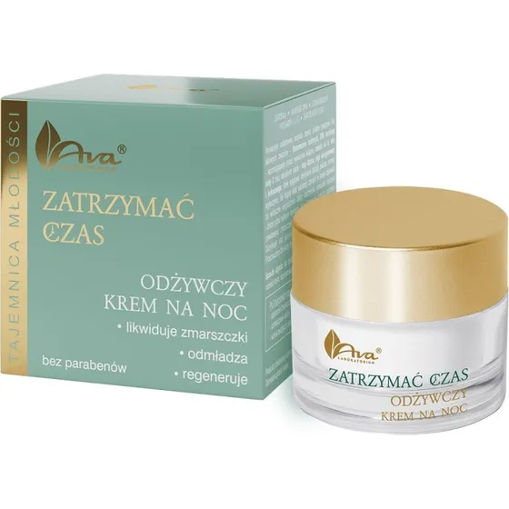 Ava Laboratorium Odżywczy Krem na Noc Zatrzymaj Czas 50ml