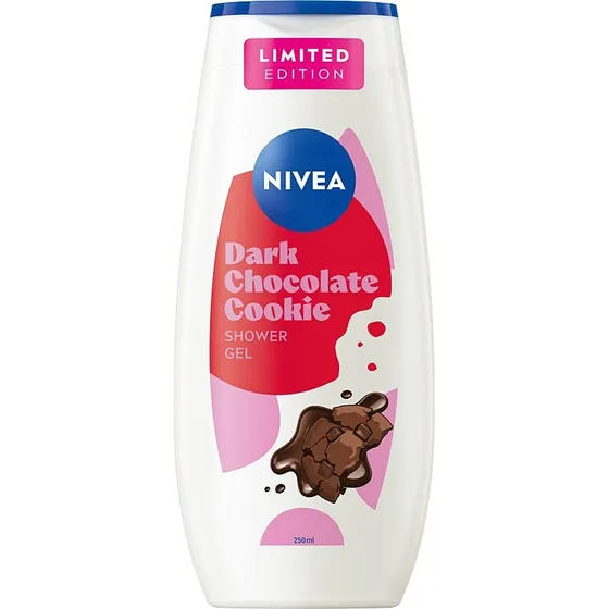 Nivea Care Dark Chocolate Cookie żel pod prysznic 250ml