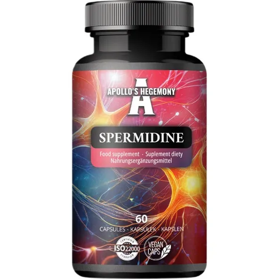 Apollo's Hegemony Spermidine 60 kapsułek