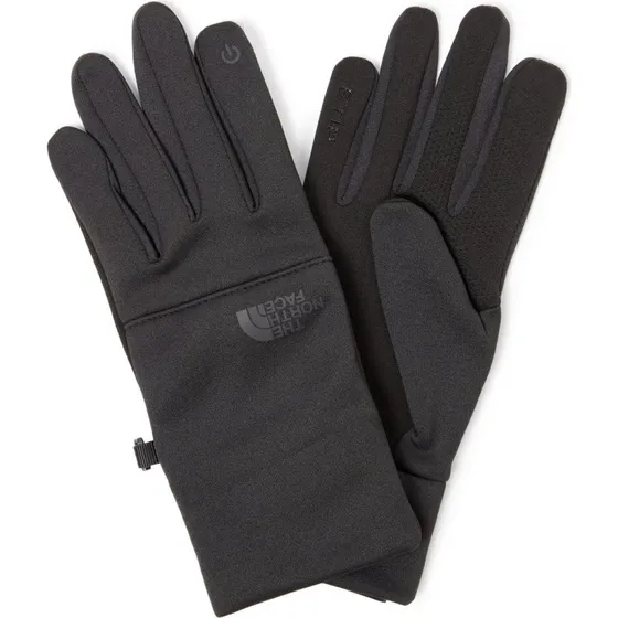 The North Face Rękawiczki Etip Recycled, czarne, M