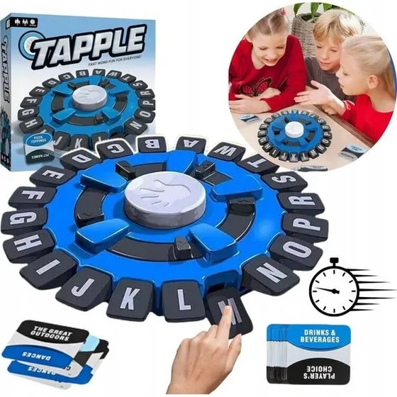 Ravensburger Literowa na Czas  Gra Rodzinna wersja angielska