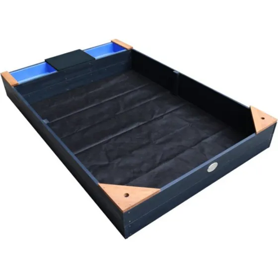 AXI Kelly Dua Piaskownica z Pojemnikami, awk i Przykryciem