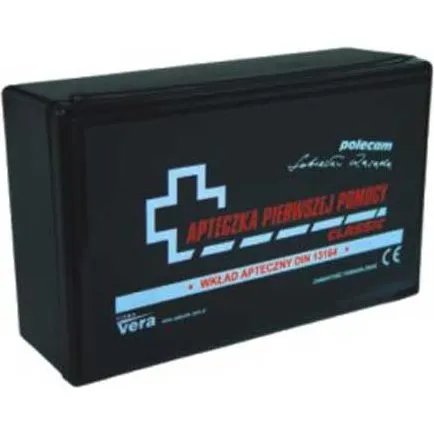 VAPT1 Apteczka uniwersalna w pudeku, 230x140x80mm