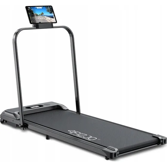 FitShow Light - Bienia elektryczna pod biurko, skadana, z ekranem i aplikacj