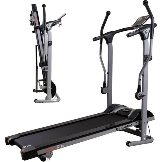 inSPORTline Excel Run Bienia magnetyczna bezsilnikowa 8 poziomw oporu