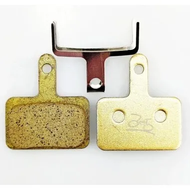 JET-04 METALICZNE Klocki Hamulcowe Shimano Deore M515/M516/Acera M415