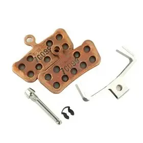 SRAM Okadziny Hamulcowe Guide / Trail Spiekane