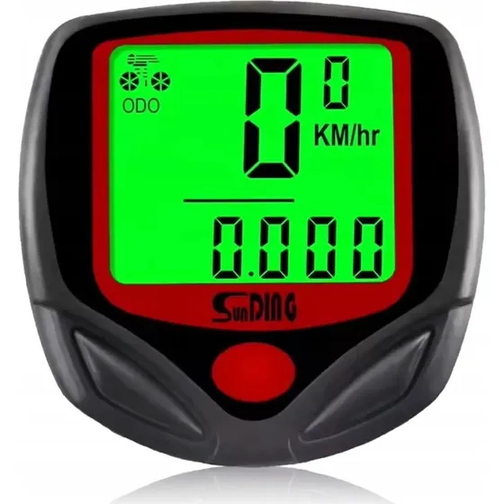 MEMFLOW SB-318 Licznik rowerowy przewodowy wodoodporny