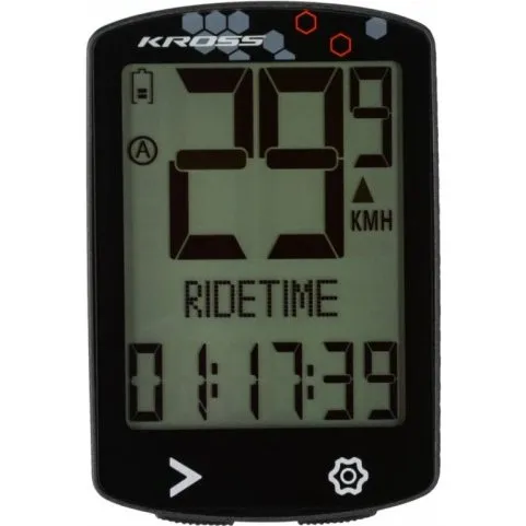 KRC 319UW Bezprzewodowy Licznik Rowerowy 3-calowy