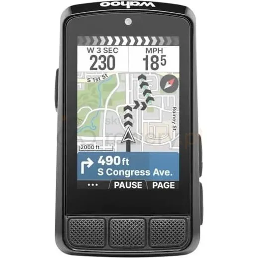 Wahoo Elemnt Bolt 3 licznik rowerowy GPS, 2,3"