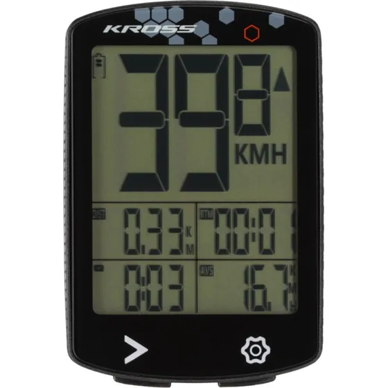 Kross KRC 311UW Licznik Rowerowy 3" USB-C