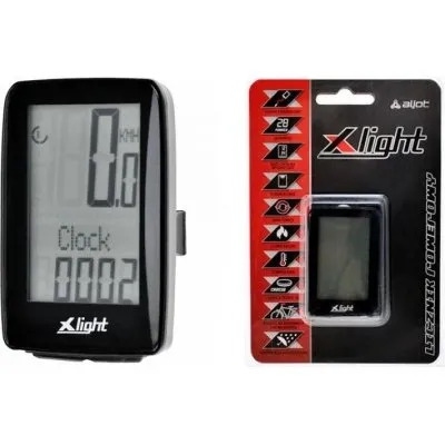 X-Light Licznik Rowerowy Przewodowy 28 Funkcji