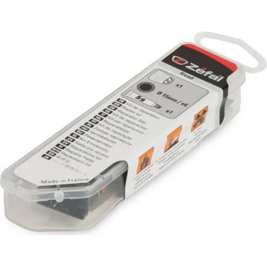 Zefal Road Naprawa Pudo 8-Czci Przezroczyste