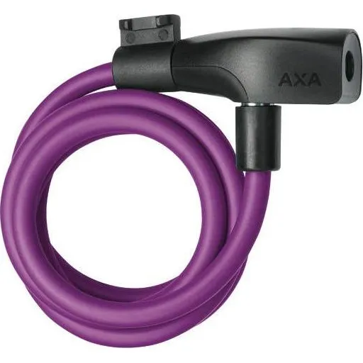 AXA Resolute 8/120 Royal Purple linka rowerowa 8 mm, 120 cm