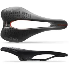 Selle Italia SLR Boost Kit Carbonio Superflow L (L3), 129g, czarny