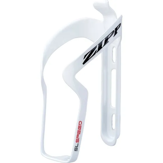 Zipp SL Speed Carbon Bottle Cage biały