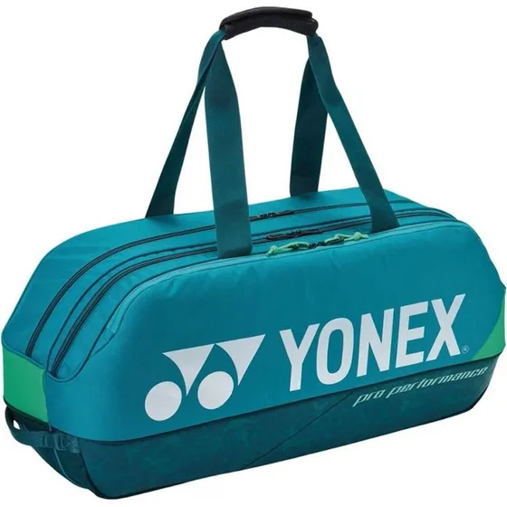 Yonex 92431W Pro Tournament Bag Dark Green