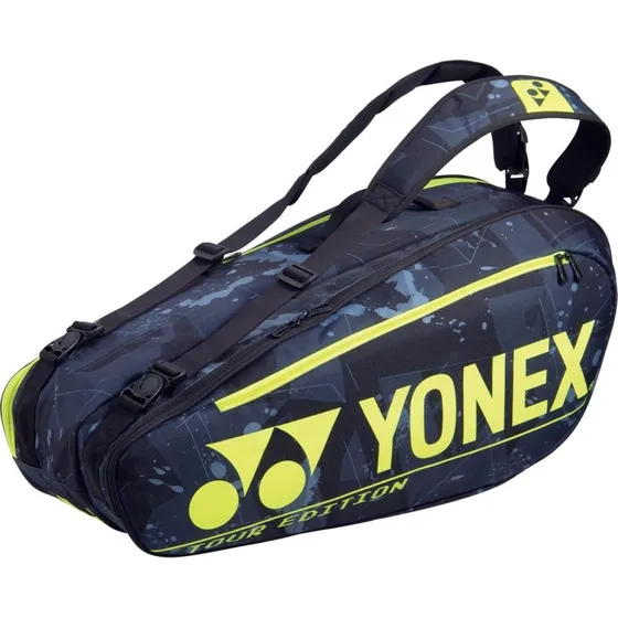 Yonex Pro Racqet Bag 92026 6R Czarno-Yellow