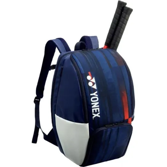 Yonex Limited Pro Backpack Biały/Niebieski/Czerwony