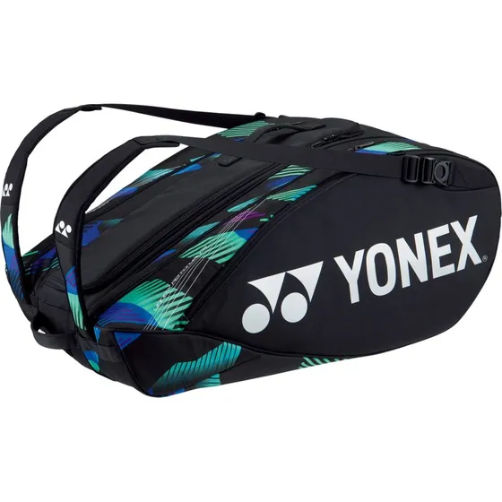 Yonex 922212 Pro Racket Bag 12R Zielony Fioletowy