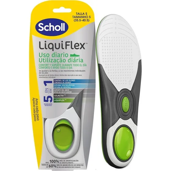 Scholl LiquiFlex 5-in-1 Wkadki Codzienne S x2