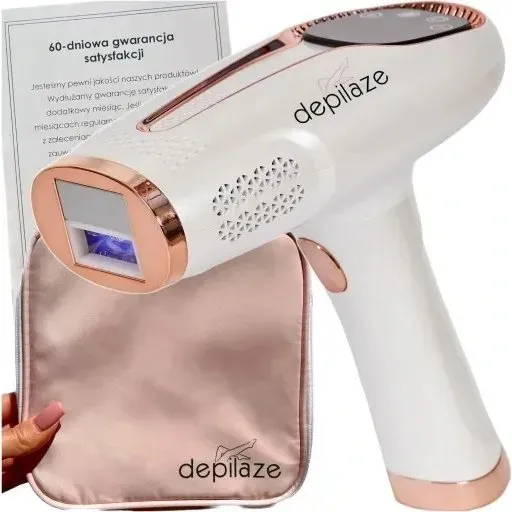 Depilaze BHRL-04 E 2.0 IPL Depilator Bezbolesny z Chodzeniem